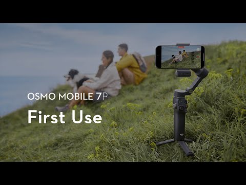 DJI Osmo Mobile 7P Pro Smartphone Gimbal - Dark Grey | CP.OS.00000401.01