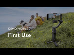 DJI Osmo Mobile 7P Pro Smartphone Gimbal - Dark Grey | CP.OS.00000401.01