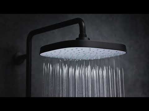 Mira Relate Dual Bar Mixer Shower - Matt Black | 1.1836.467