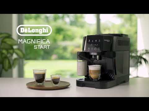 DeLonghi Magnifica Start Fully Automatic Bean to Cup Coffee Machine - Black | ECAM220.60.B