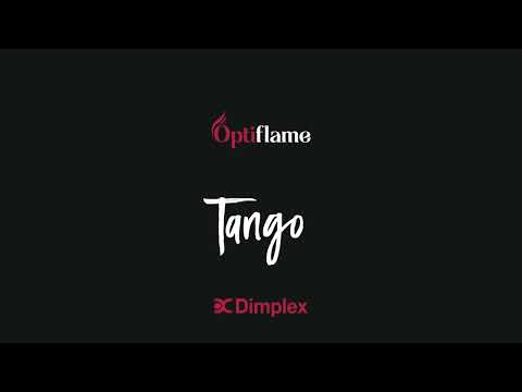 Dimplex Tango 2kw Optiflame Electric Stove with Remote | TNG20E