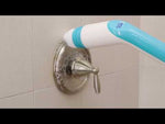 JML Scrub Buddi XL Electric Cleaning Brush - White and Blue | A002477