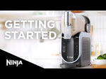 Ninja Slushi Machine Frozen Drink Maker - Artic Blue and Grey | FS301UK