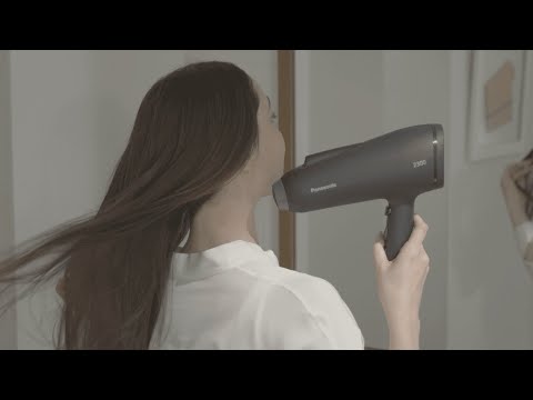 Panasonic Fast Dry Series Ionity Hair Dryer 2300W - Black | EH-NE85