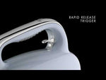 Smeg 50's Retro Hand Mixer - Red | HMF01RDUK
