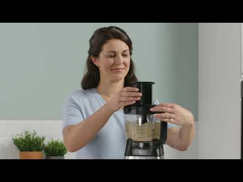 Ninja 3-in-1 Food Processor and Blender with Auto-IQ | BN800UK