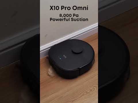 Eufy X10 Omni Pro Robot Vac Vacuum and Mop | T2351V11