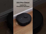 Eufy X10 Omni Pro Robot Vac Vacuum and Mop | T2351V11
