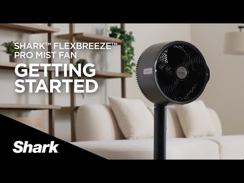 Shark FlexBreeze Pro Mist Indoor & Outdoor Fan & Outdoor Misting System | FA300UK