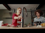 Quooker PRO3 Flex Boiling Water Kitchen Tap - Rose Copper | 3XRCO