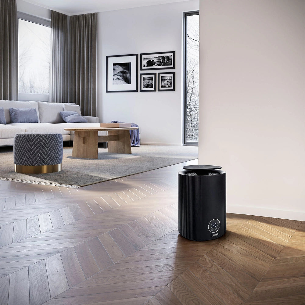 Princess 360 Degree Smart 2000w Ceramic Heater - Black | 01.348360.02.PRO