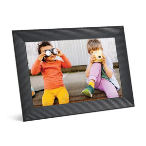 Aura Carver 10.1 Inch  WiFi Digital Photo Picture Frame - Gravel | AF905-BLK