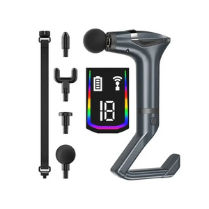 Platinet Professional Massage Gun with 4 Massage Tips 15000mAh | 459747
