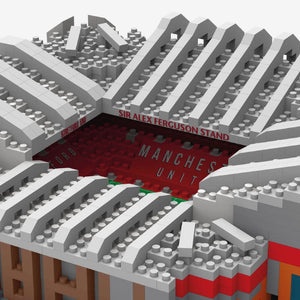 Team Merchandise 3D Mini BRXLZ Stadium - Man Utd | PZEPMNSTADMNUSD