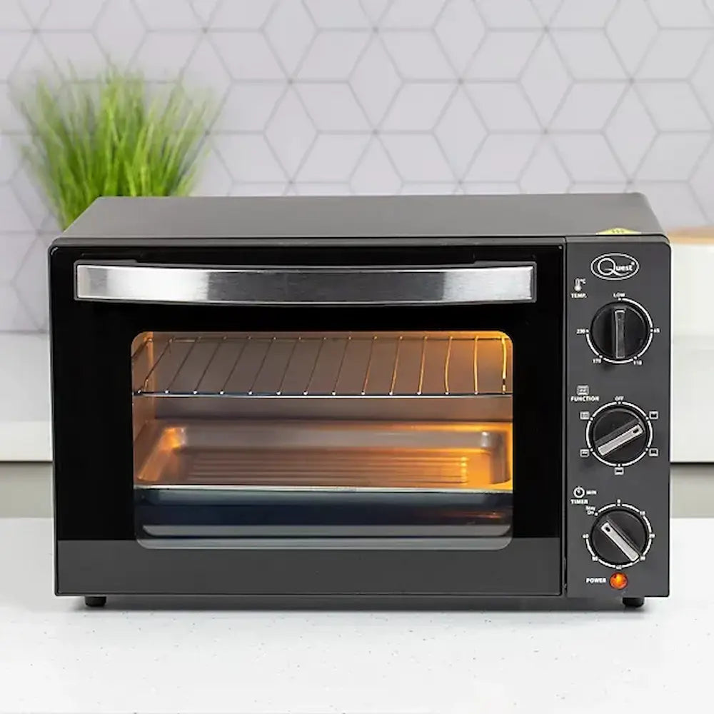 Quest 20 Litre Rotisserie Oven with Grill | 35399