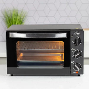 Quest 20 Litre Rotisserie Oven with Grill | 35399