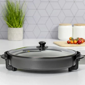 Quest Mini Cook Quest 40cm Multi Function Electric Cooker / Pan | Heavins