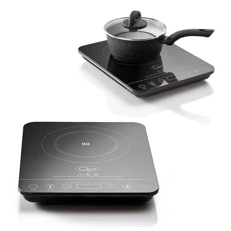 Quest Digital Induction Hob and Hot Plate - Single | 35839