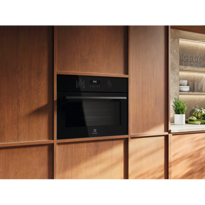 Electrolux Built in Electric Single Oven - Black | EVLDE46K