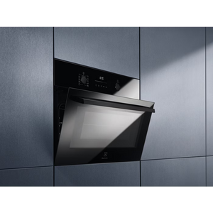 Electrolux Built in Electric Single Oven - Black | EVLDE46K