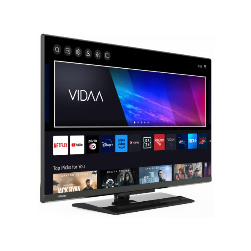 Toshiba 32 Inch HDR Smart TV - Black | 32WV3E63DB