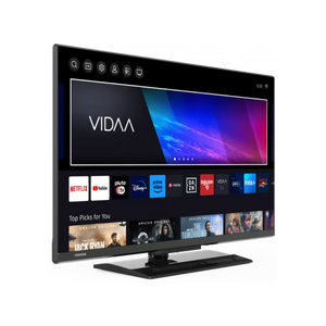 Toshiba 32 Inch HDR Smart TV - Black | 32WV3E63DB