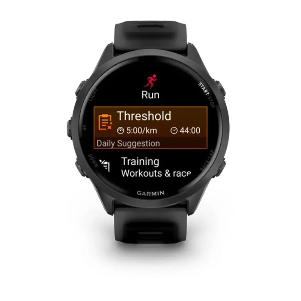 Garmin Forerunner 570 42mm GPS Smartwatch - Black | 49-GAR-010-02970-00