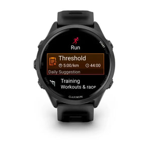 Garmin Forerunner 570 42mm GPS Smartwatch - Black | 49-GAR-010-02970-00