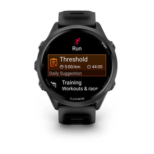 Garmin Forerunner 570 47mm GPS Smartwatch - Black | 49-GAR-010-02971-00