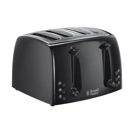 Russell Hobbs Textures Plus 4 Slice Toaster - Black | 21651