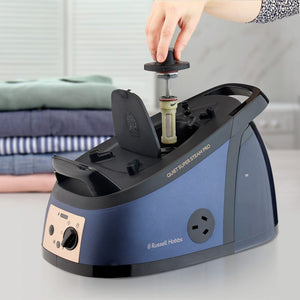 Russell Hobbs Quiet Supersteam Pro Steam Generator - Midnight | 28620