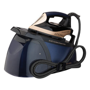 Russell Hobbs Quiet Supersteam Pro Steam Generator - Midnight | 28620