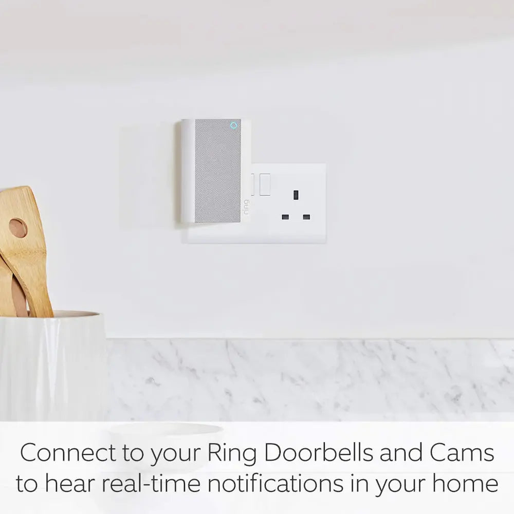Ring Door Chime Pro 2nd Gen - White | B087Q2MD5N