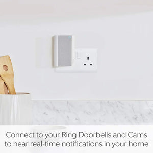 Ring Door Chime Pro 2nd Gen - White | B087Q2MD5N