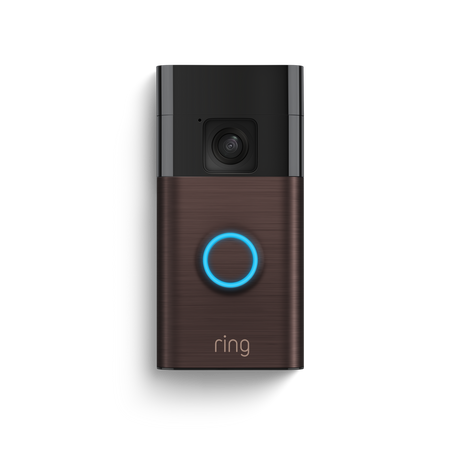 Ring Battery Smart Video Doorbell - Bronze | B0BZWS9K81