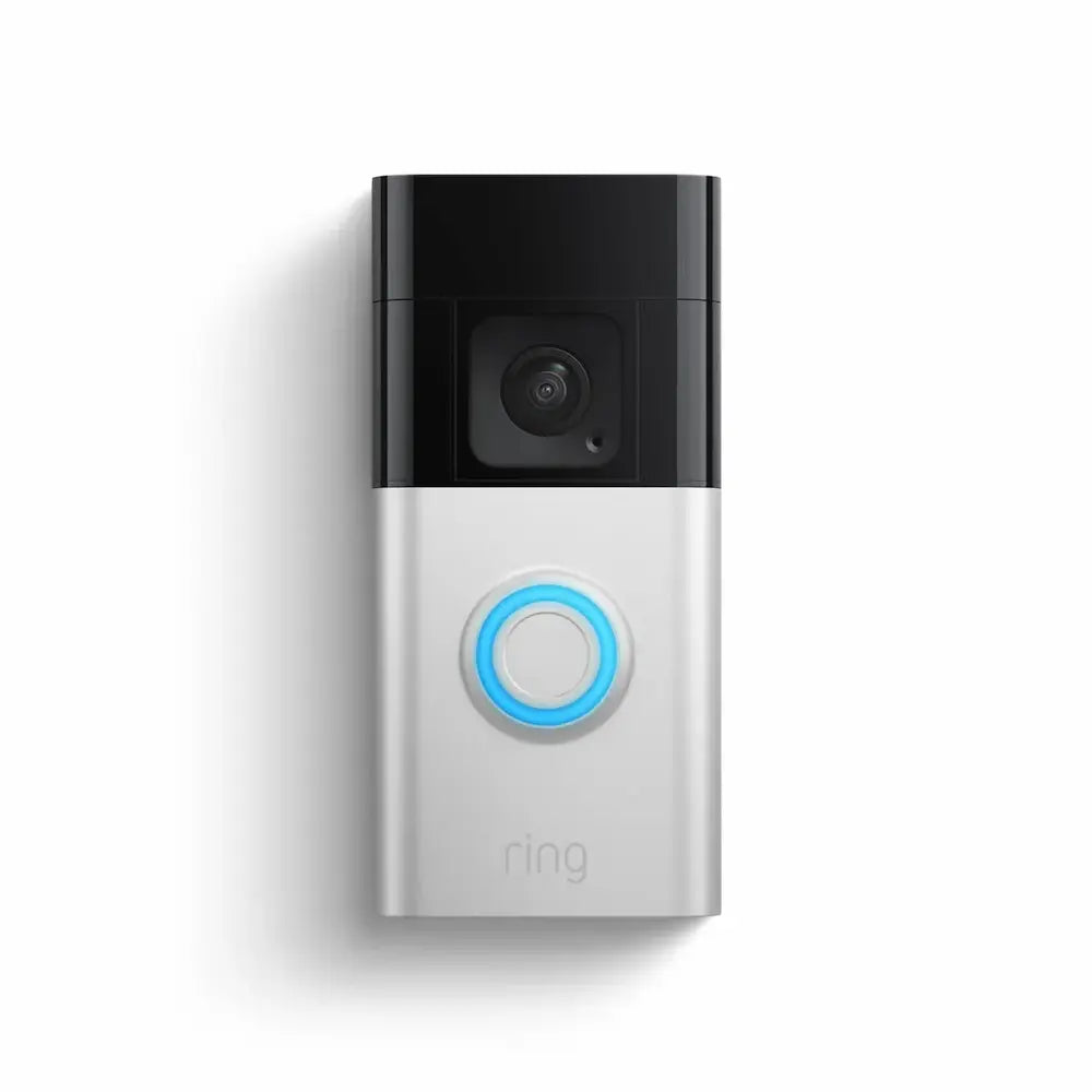Ring Battery Video Doorbell Plus - Satin Nickel | B09WZBVWL9
