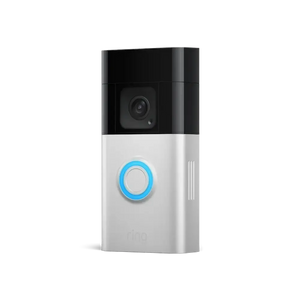 Ring Battery Video Doorbell Plus - Satin Nickel | B09WZBVWL9