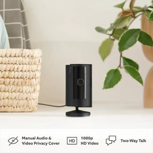 Ring Indoor Camera (2nd Gen) Full HD 1080p WiFi Security Camera - Black | B0B6GKZHYS