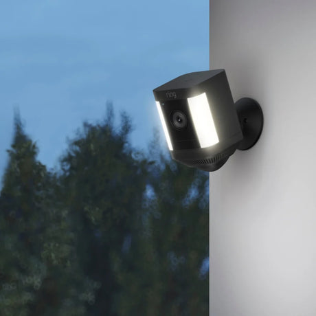 Ring Spotlight Battery Camera Cam Plus - Black | B09K1D35TK