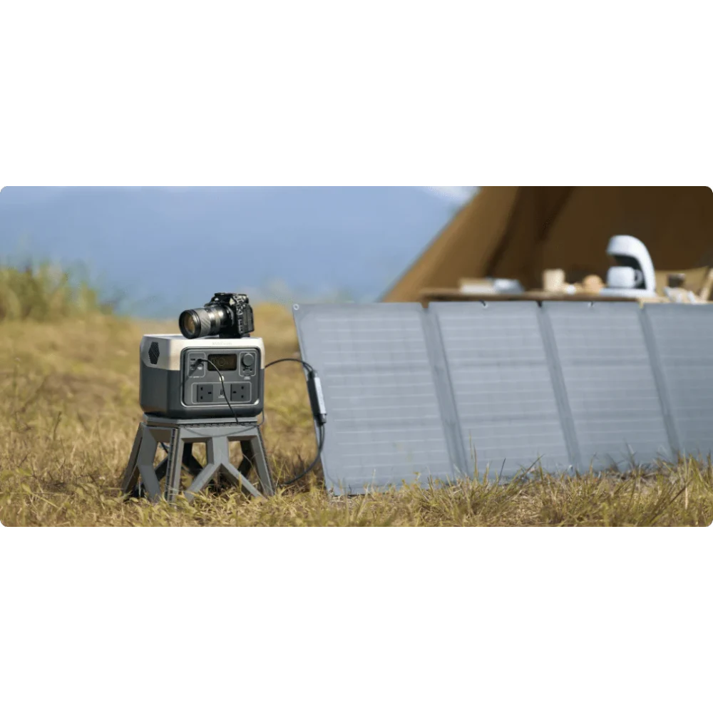 Ecoflow River 2 Max - 512Wh / 500W Portable Power Station Bank | ZMR610-B-UK