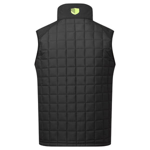 Agrishield Insulated Hybrid Gilet - Black | 8122BKR