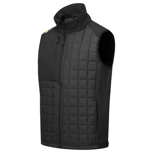 Agrishield Insulated Hybrid Gilet - Black | 8122BKR