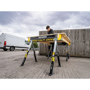 Roughneck COLT 600E Sawhorse (Twin Pack) | XMS25HORSE