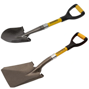 Roughneck Bulk & Round Micro Shovel Twin Pack | XMS25SHOVEL
