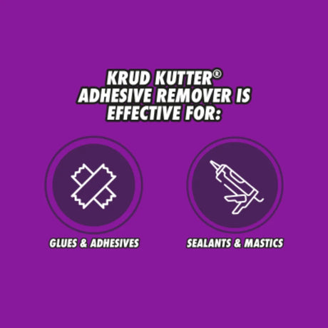 Rustoleum Krud Kutter Sticker Adhesive Remover 750ml Spray | KK870214