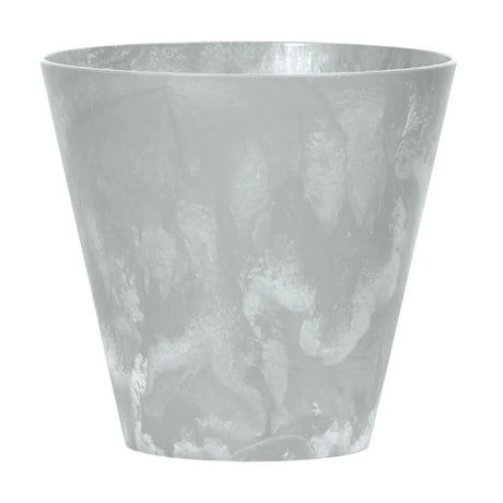 Prosperplast Tubus Beton Effect Round Planter 400mm Concrete | DTUB400E-422U