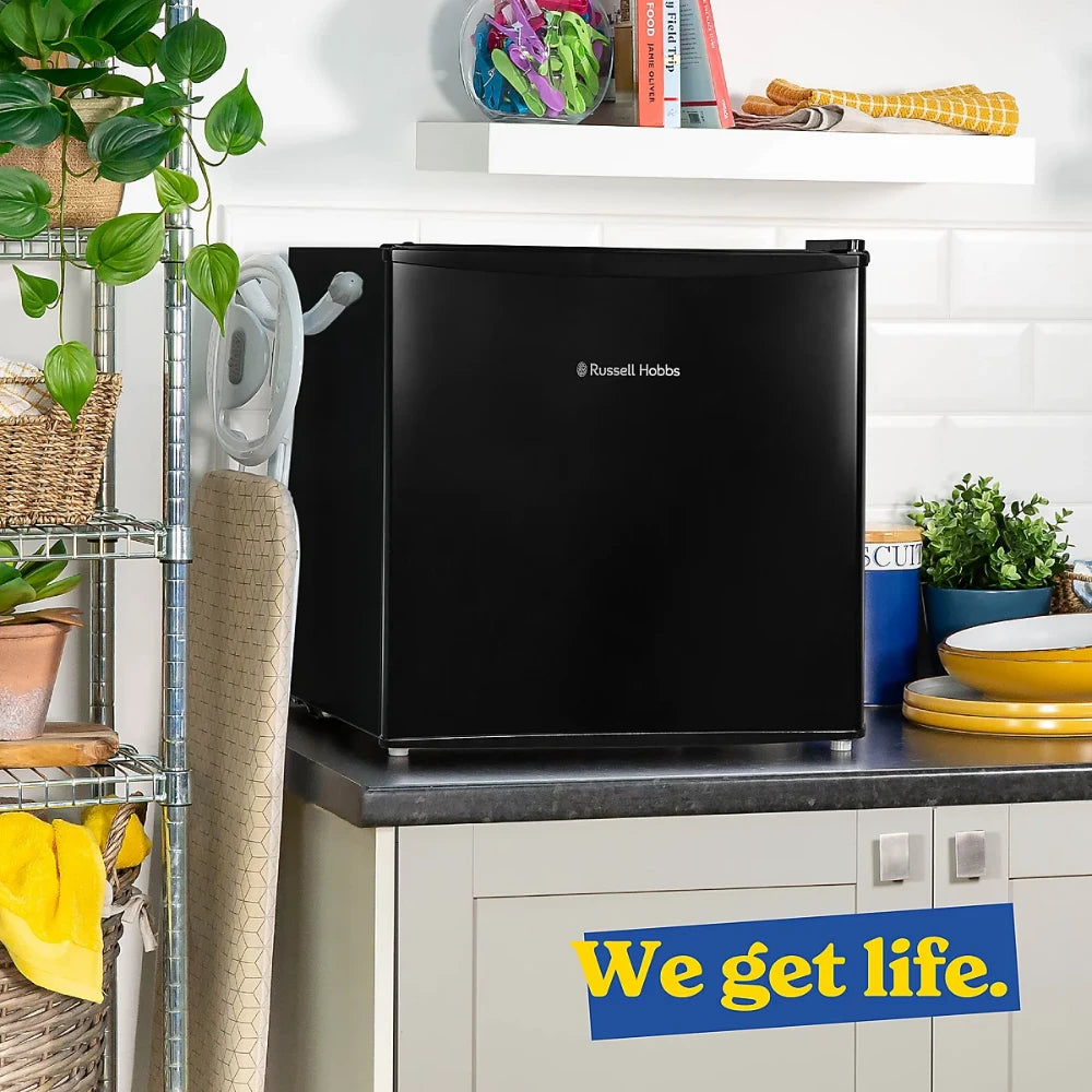 Russell Hobbs Mini Freezer 31 Litre Table Top - Black | RHTTFZ0E1B