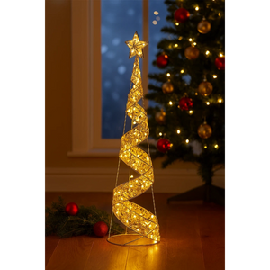 Three Kings Gold Twist Starbelisk - 80cm | 2506039