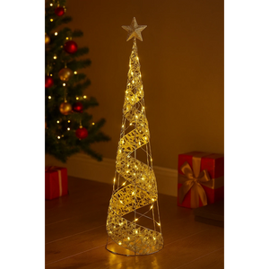 Three Kings Gold Twist Starbelisk - 80cm | 2506039