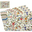 Dunlevy Kilburn Botanical Placemats Set of 4